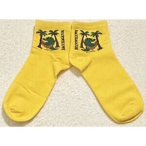 Bacchus 2026 Ankle Socks Gator New Orleans Mardi Gras Krewe Favor Throw BR2338